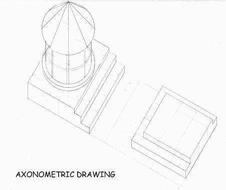 3D Garden Drawing