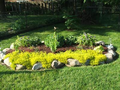 Rock Gardens Designs on Perennial Rock Garden