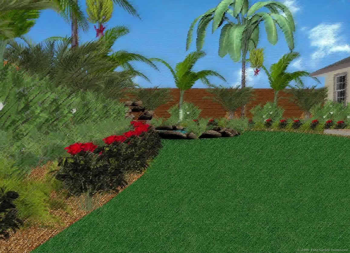 Tropical Garden Design