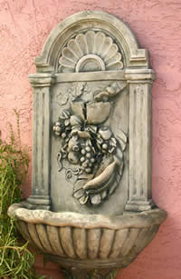 Photo Contest Prize - Vineyard Wall Fountain