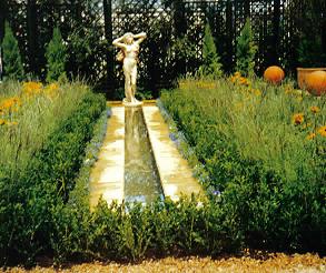 English Formal Garden Picture