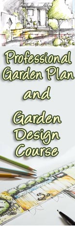 Free Professional Garden Plan and Garden Design Course