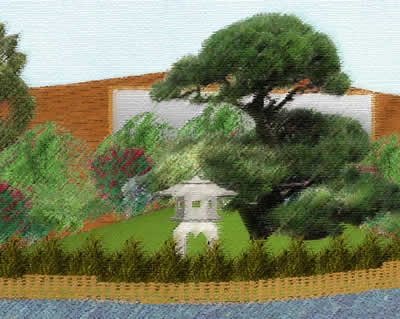 Zen Garden Artist Impression